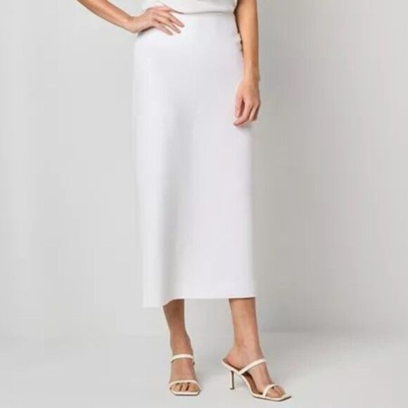 Black Label By Evan-Picone Womens Suit Skirt Long, 10, 2N-140B005 - Picture 1 of 1